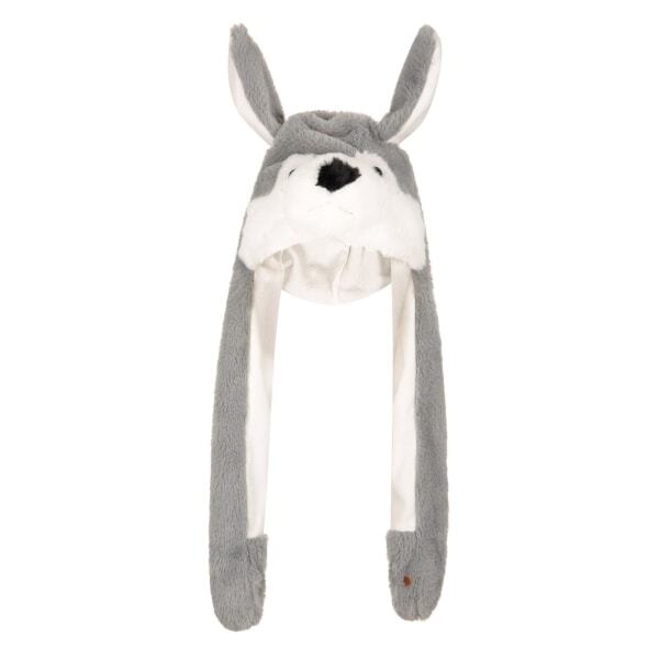 Mountain Warehouse Kids Cuddly Wolf Trapper Hat