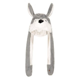Mountain Warehouse Kids Cuddly Wolf Trapper Hat