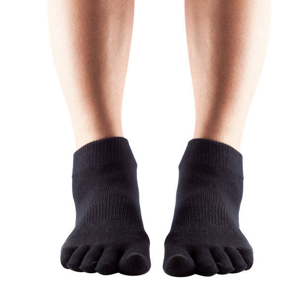 Toesox Womens Toe Socks (XL)