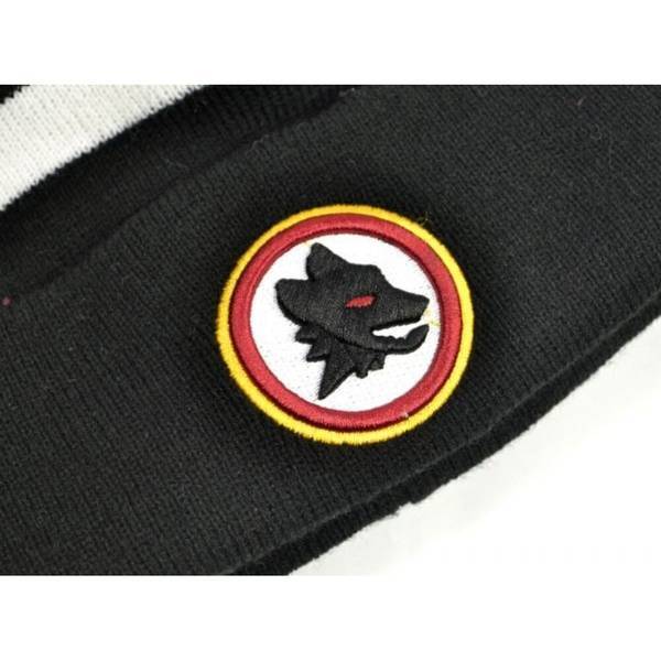 AS Roma Knitted Pom Pom Beanie