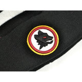 AS Roma Knitted Pom Pom Beanie