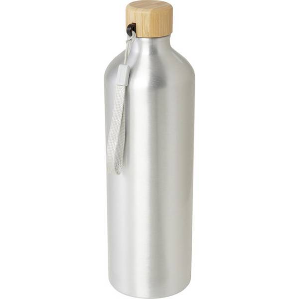 Malpeza Bamboo Recycled Aluminium Water Bottle