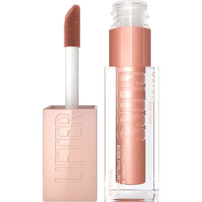 Superdrug Maybelline Lifter Gloss Hydrating Lip Gloss 008 Stone- Buy online at McGrocer