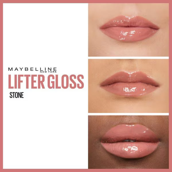 Maybelline Lifter Gloss Hydrating Lip Gloss 008 Stone
