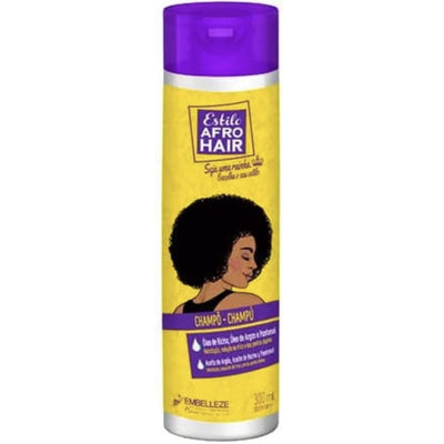 Superdrug Novex AfroHair Shampoo for all Curly and Kinky Hair Types 300ml- Buy online at McGrocer