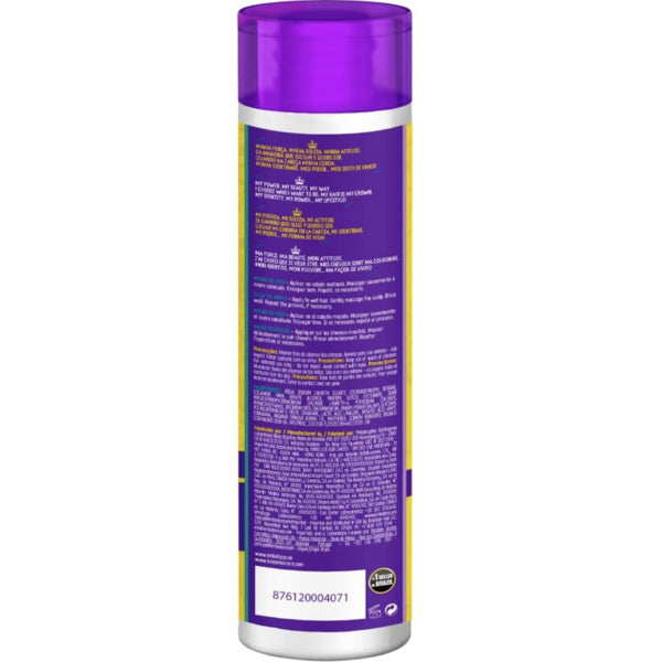 Novex AfroHair Shampoo for all Curly and Kinky Hair Types 300ml