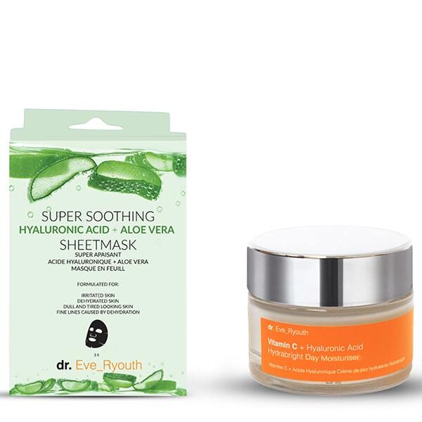Dr Ever Youth Aloe Vera Mask + Vit C cream 50ml