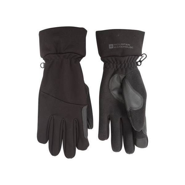 Mountain Warehouse Womens Softshell Touch Gloves