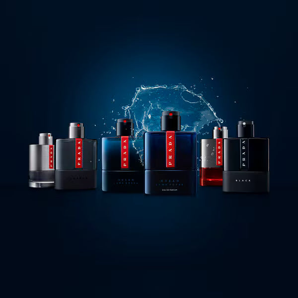Prada Luna Rossa Carbon fragrance 50ml, imported from the UK