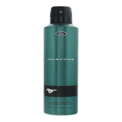 Superdrug Mustang Green Body Spray 170g- Buy online at McGrocer