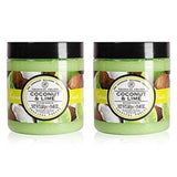Tropical Fruits Coconut & Lime Sugar Scrub, 550g