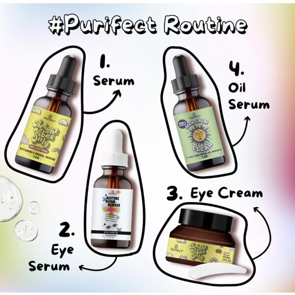 Purifect Anti-Aging Restore Repair Reverse Eye Serum 30ml