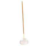 Something Different Clear Quartz Incense Stick Holder