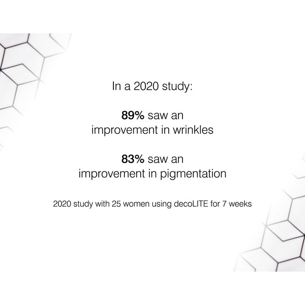 Rio décolite light treatment mask, imported from the UK