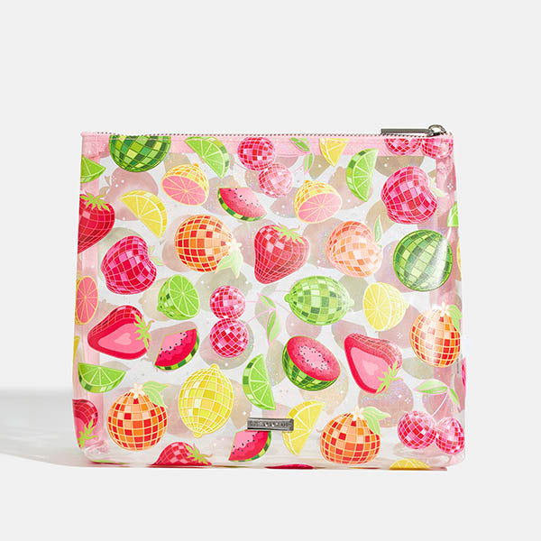 Skinnydip London Disco Fruit Salad Wash Bag 100% TPU