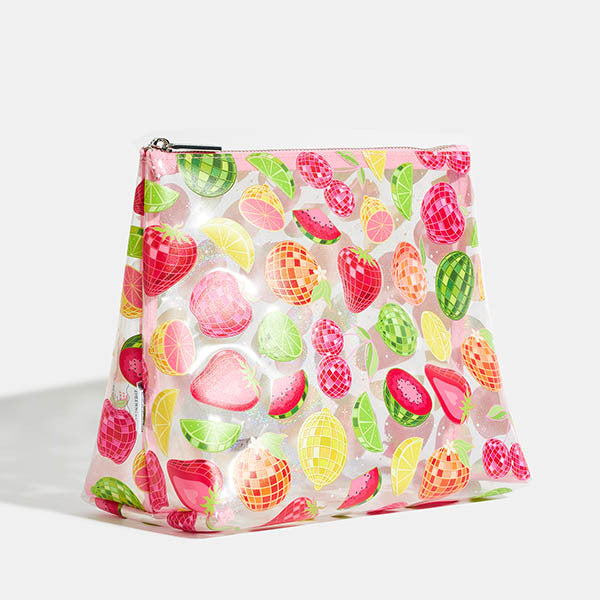 Skinnydip London Disco Fruit Salad Wash Bag 100% TPU