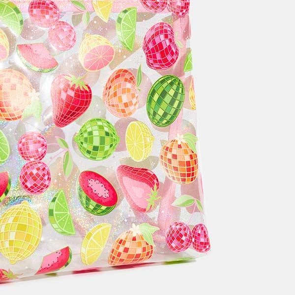Skinnydip London Disco Fruit Salad Wash Bag 100% TPU