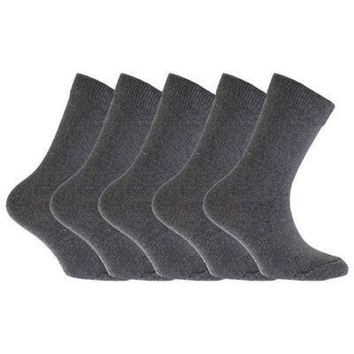 Superdrug FLOSO Kids Plain School Socks (Pack Of 5)- Buy online at McGrocer