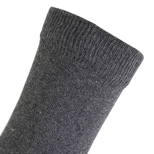 FLOSO Kids Plain School Socks (Pack Of 5)