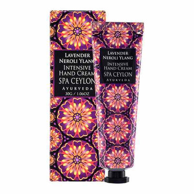 Superdrug SPA CEYLON Lavender Neroli Ylang - Intensive Hand Cream -30g- Buy online at McGrocer