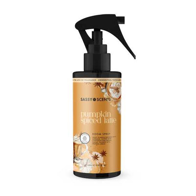 Superdrug Sassy Scents Pumpkin Spiced Latte Room Spray 150ml- Buy online at McGrocer