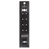 Something Different Wood Triple Moon Incense Ash Catcher
