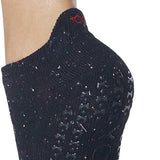 Toesox Womens Minnie Mouse Confetti Half Toe Socks (S)