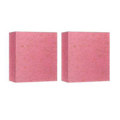 Superdrug Dr Botanicals La Rose Francaise Face Cleansing Bar 2 x 100g- Buy online at McGrocer