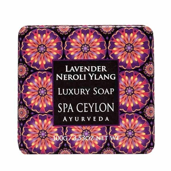 SPA CEYLON Lavender Neroli Ylang Luxury Soap -100g