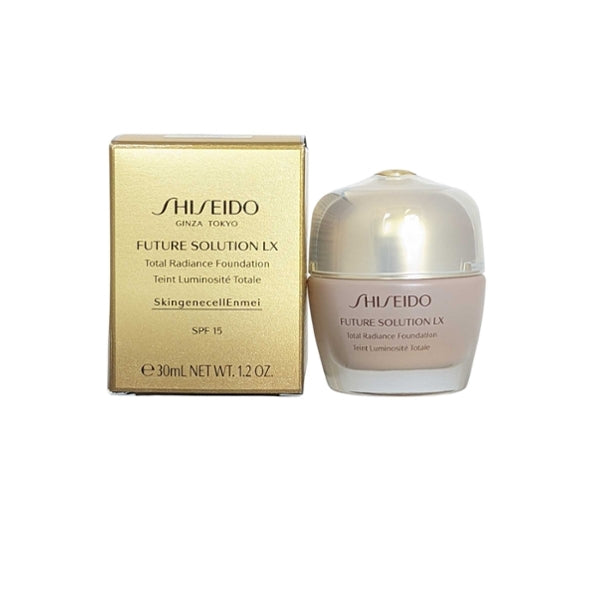 Shiseido - LX Total Radiance Foundation SPF15 30ml Rose 2