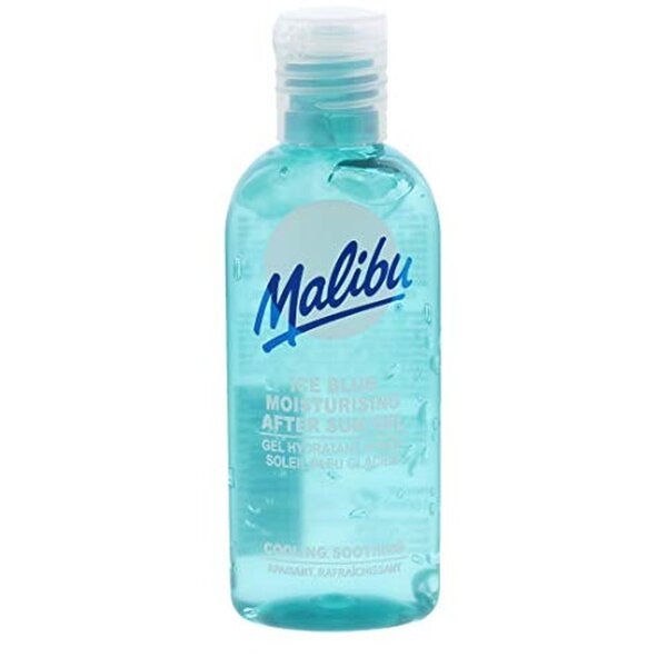 Malibu Ice Blue Cooling After Sun Gel 100ml
