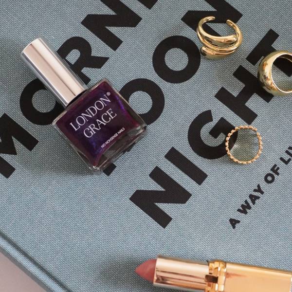 London Grace Blake Nail Polish Petrol 12ml