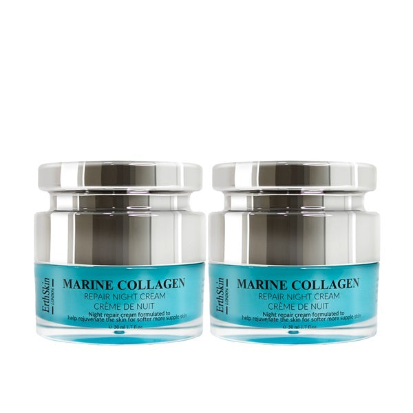 ErthSkin marine collagen night cream 50ml - British product