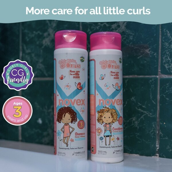 Novex My Little Curls Conditioner for Kids 3+, 300ml