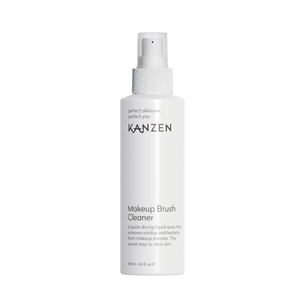 Kanzen Skincare Makeup Brush Cleaner 100ml