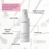 Kanzen Skincare Makeup Brush Cleaner 100ml