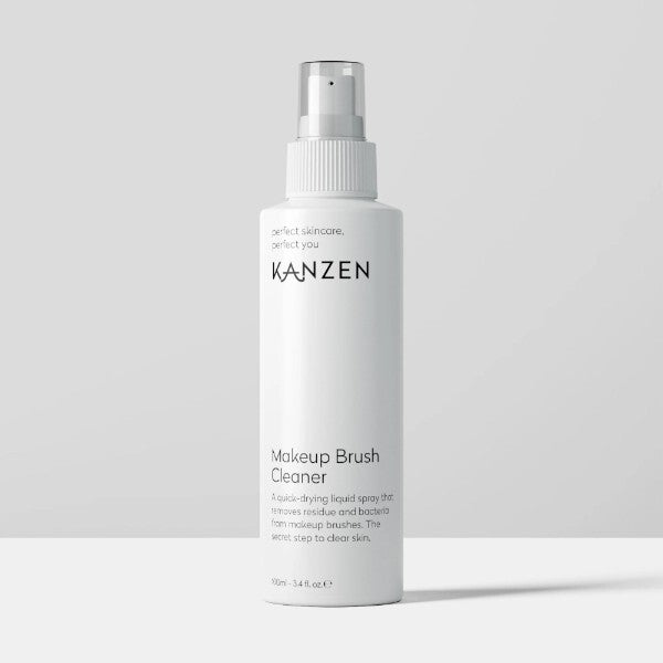 Kanzen Skincare Makeup Brush Cleaner 100ml