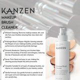 Kanzen Skincare Makeup Brush Cleaner 100ml