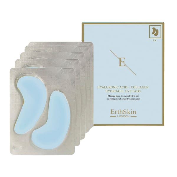 ErthSkin Marine night cream + HA Collagen mask + HA Eye pads