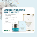 ErthSkin Marine night cream + HA Collagen mask + HA Eye pads