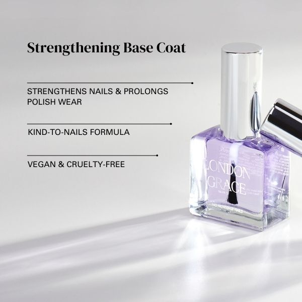 London Grace Nail Strengthener Base Coat 12ml