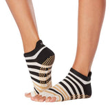 Toesox Womens Half Toe Socks (S)