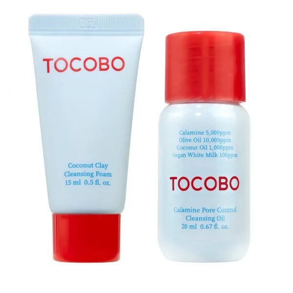 TOCOBO Double Cleanser Mini Duo