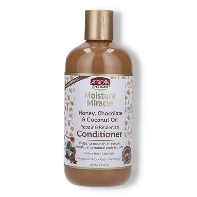 Superdrug African Pride Moisture Miracle Honey, Chocolate & Coconut Oi- Buy online at McGrocer