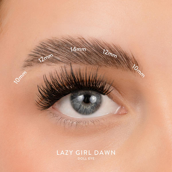 House of Amor Lazy Girl Pre-Glued Lashes - Dawn