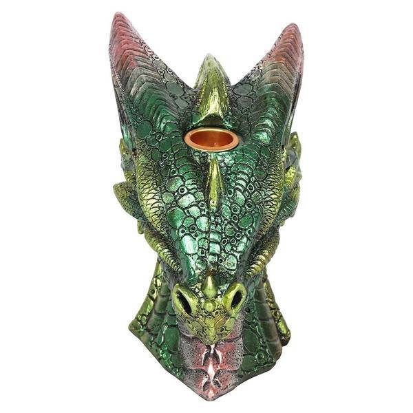 Something Different Green Dragon Backflow Incense Burner