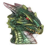 Something Different Green Dragon Backflow Incense Burner