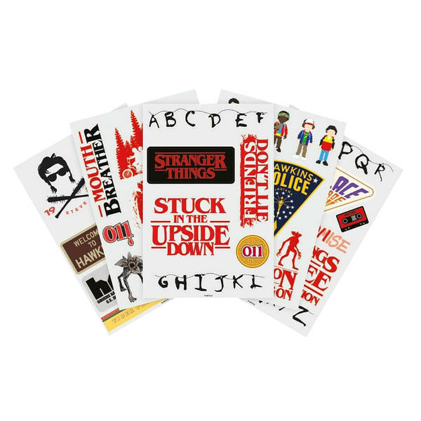 Stranger Things Tech Stickers