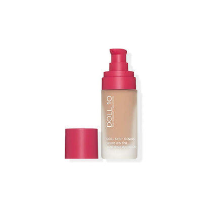 Superdrug DOLL 10 Serum Skin Tint with Reishi Mushroom Tan Deep- Buy online at McGrocer