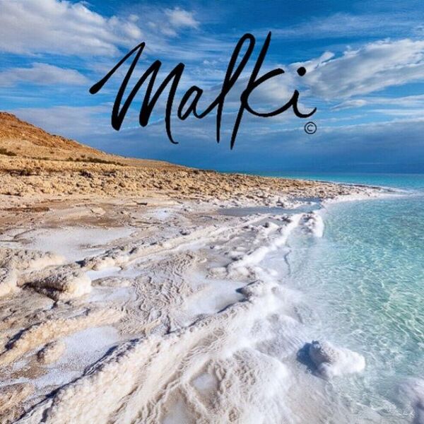 Malki Dead Sea Mineral Shampoo 300ml